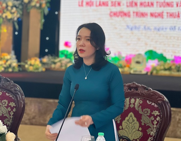 Lễ hội Làng Sen năm 2022: Nhiều hoạt động đặc sắc, ý nghĩa